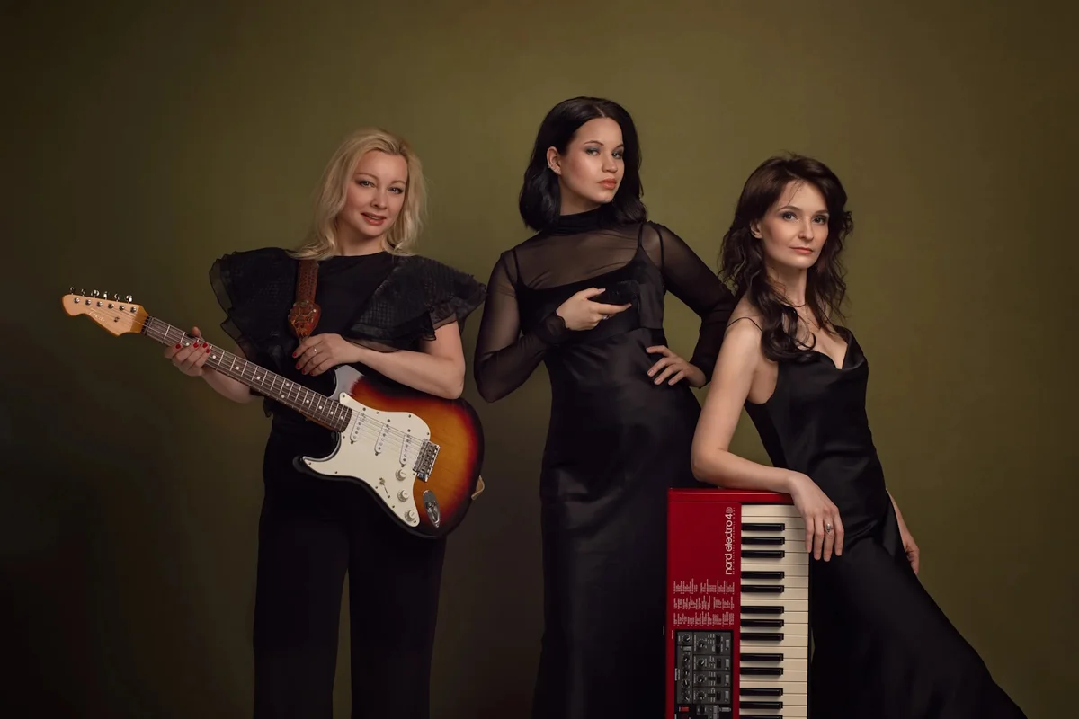 Афиша «Soul Sisters. Lena Shery. Алена Компанец. Ксения Федулова»
