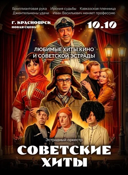 Афиша «Советские хиты | Красноярск»