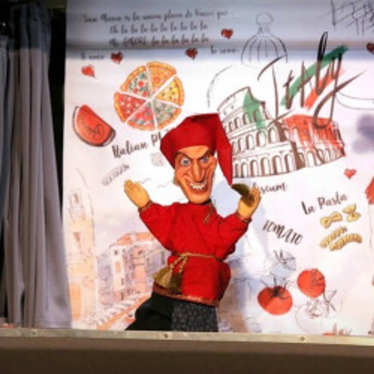 Афиша «Спектакль «Любовное приключение»»