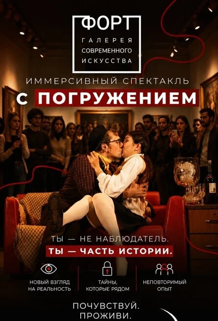 Афиша «Спектакль с погружением
