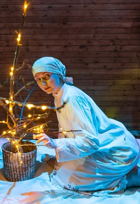 Афиша «Спектакль «Серебряное копытце»»