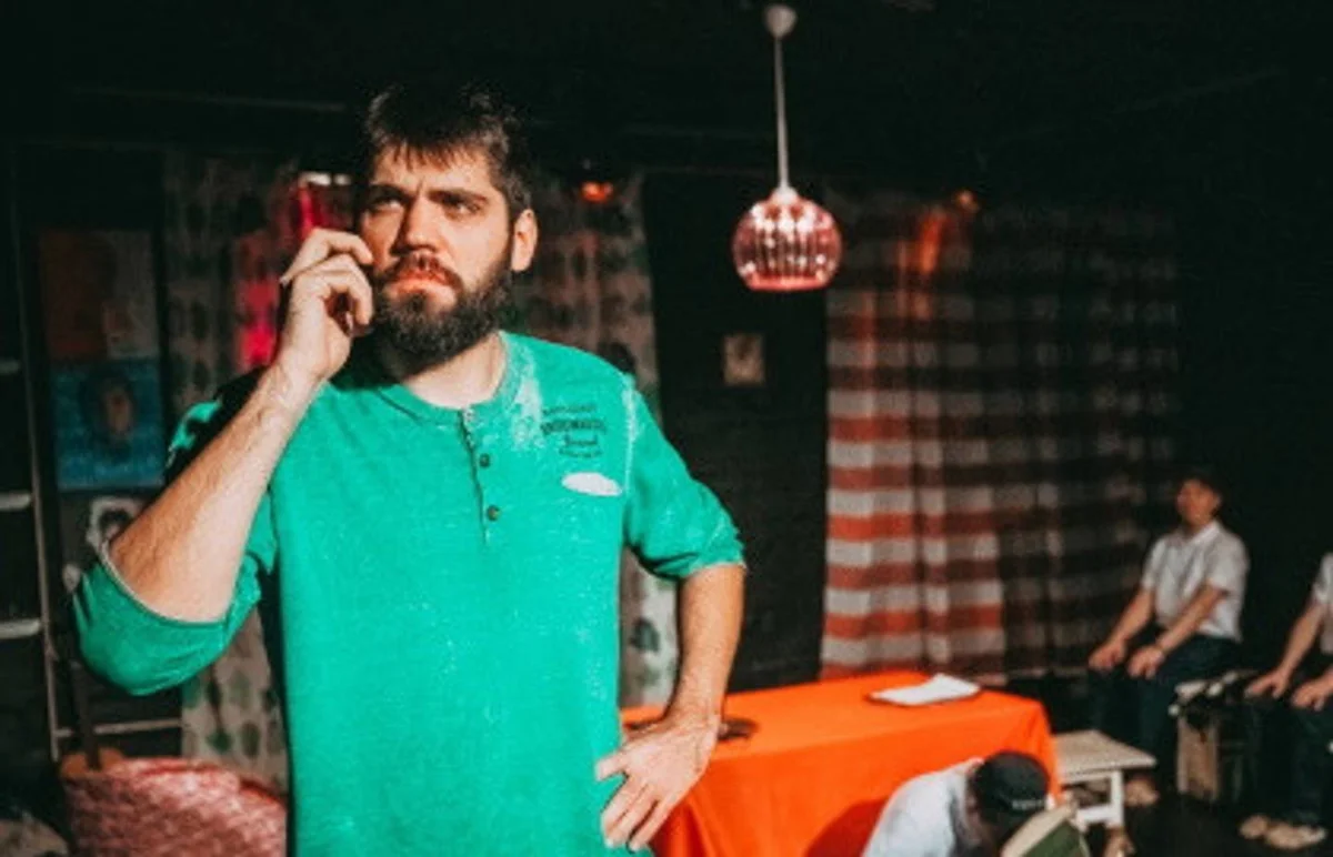 Афиша «Спектакль «Серёжа очень тупой»»