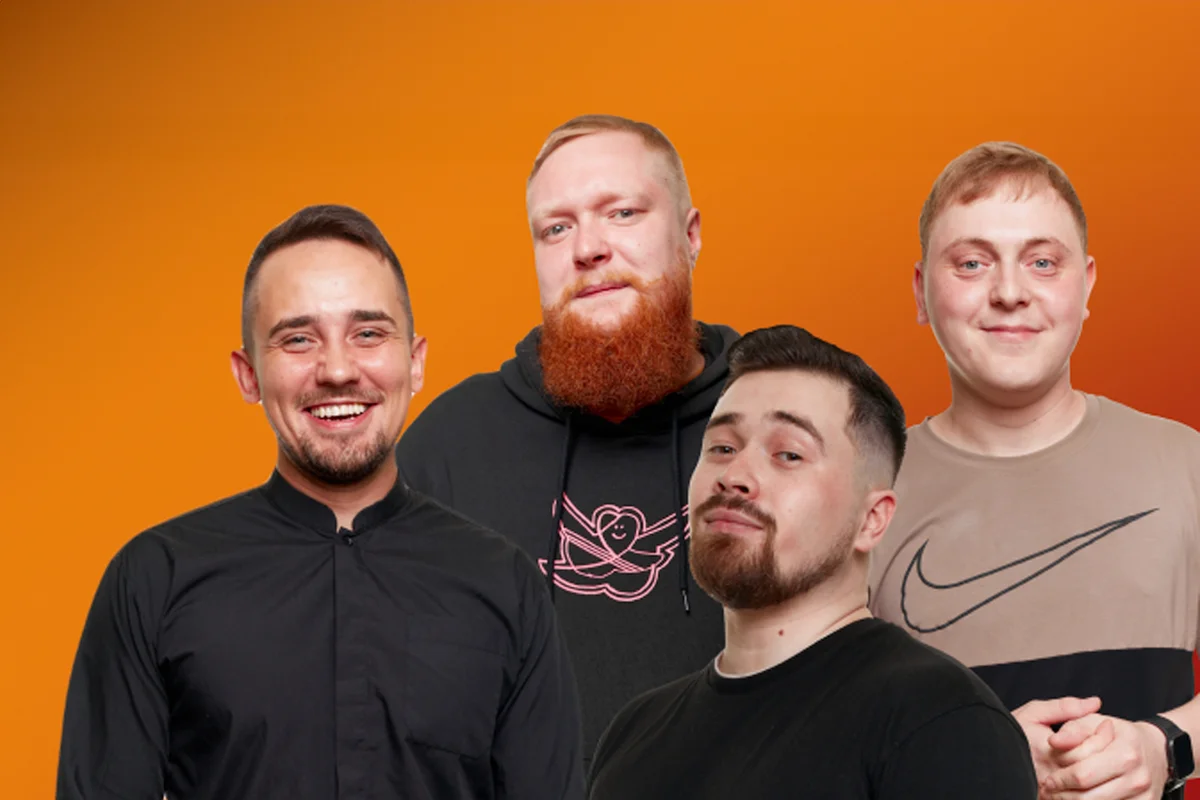 Афиша «Стендап для взрослых 30+»