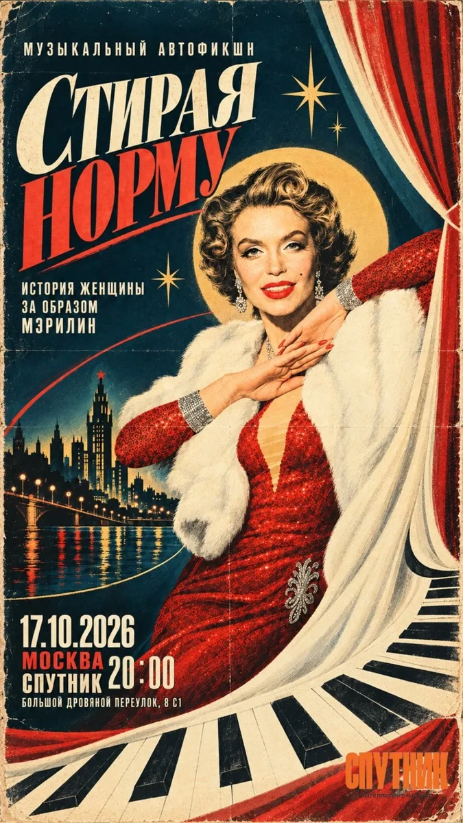Афиша «СТИРАЯ НОРМУ»