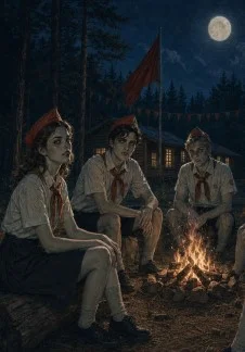 Афиша «Страшилки летнего лагеря»