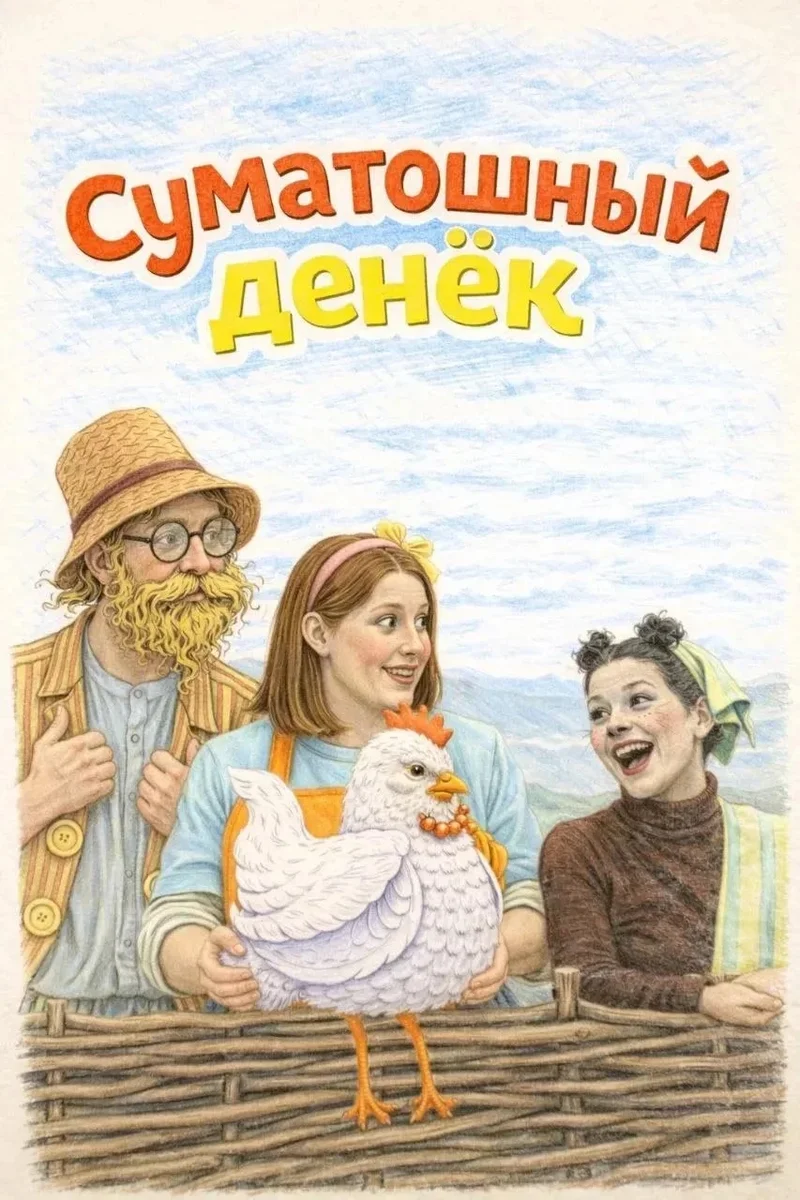 Афиша «Суматошный денёк»