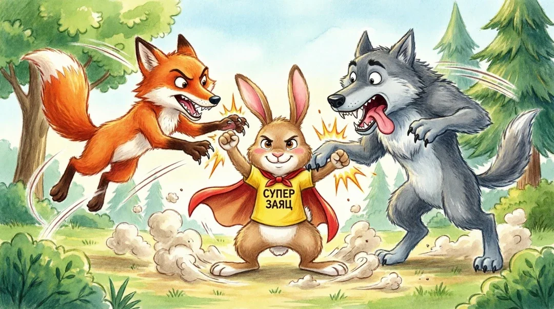 Афиша «СУПЕРЗАЯЦ! 15 ноября»