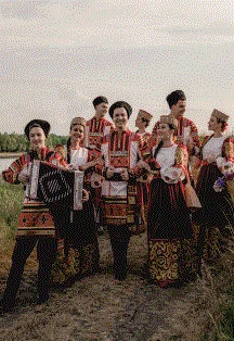 Афиша «Свадьба в Малиновке: Музыкально-театрализованное представление ГКА "Ивушка"»