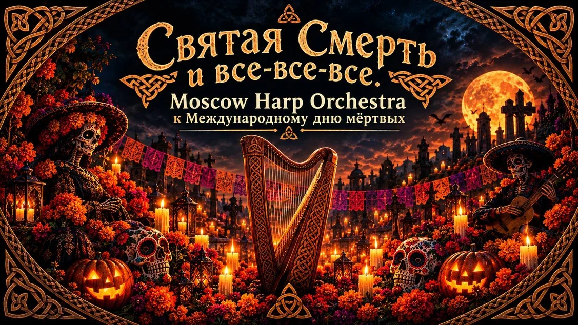 Афиша «Святая Смерть и все-все-все»