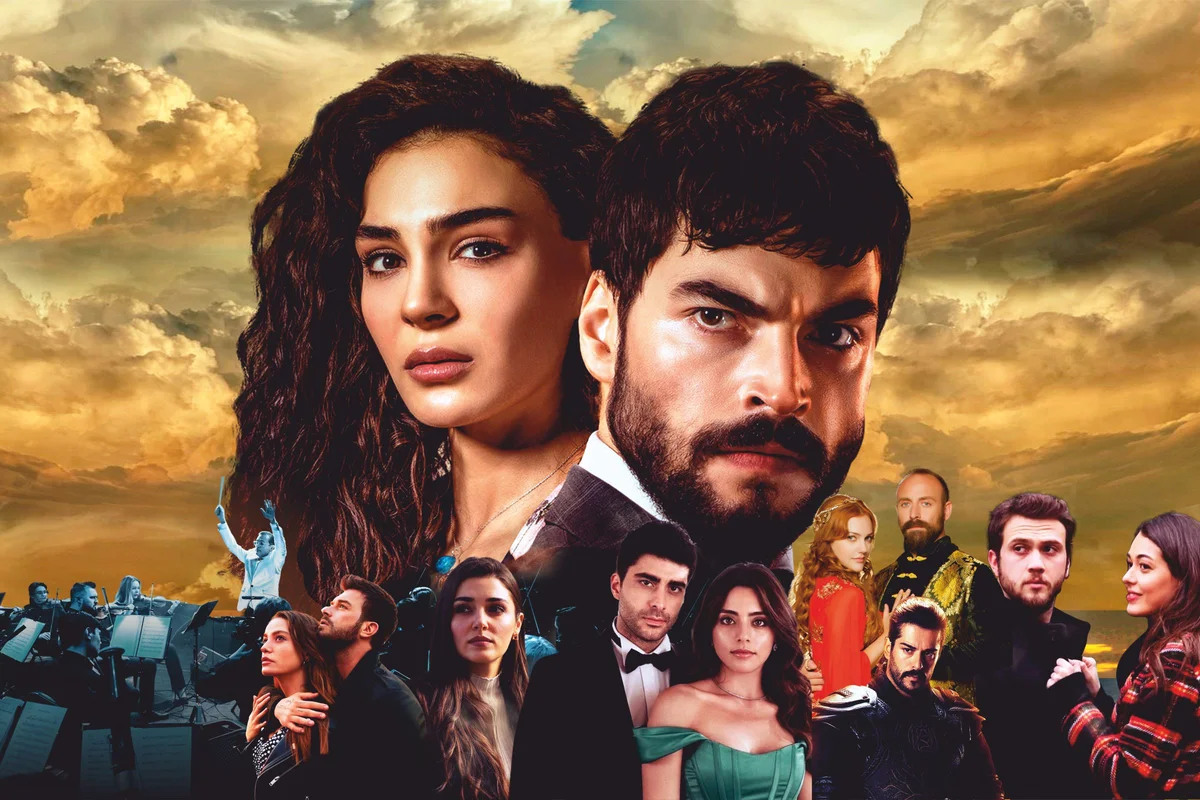 Афиша «Symphony of the cinema. Турецкие сериалы»