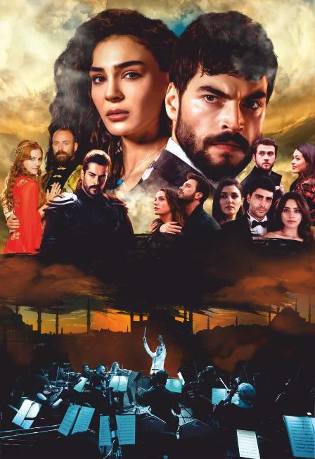 Афиша «SYMPHONY OF THE CINEMA (ТУРЕЦКИЕ СЕРИАЛЫ)»