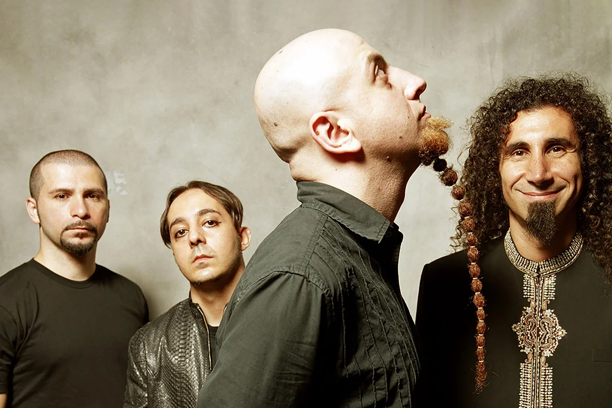 Афиша «System of a Down»