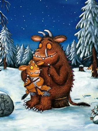 Афиша «Теневой театр "Груффало"»
