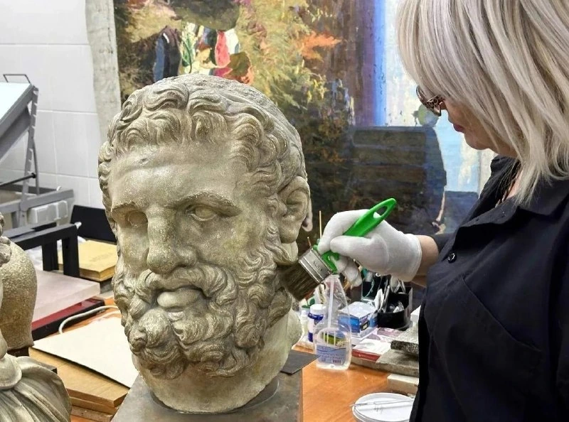 Афиша «Экскурсия «Открытая реставрация»»