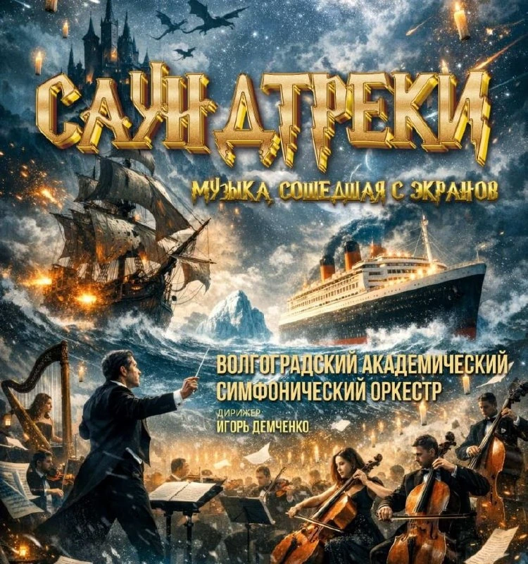 Афиша «Саундтреки: музыка, сошедшая с экранов»