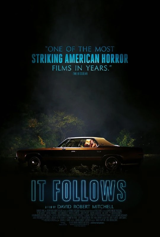 Афиша «English Speaking Cinema Club: It Follows»