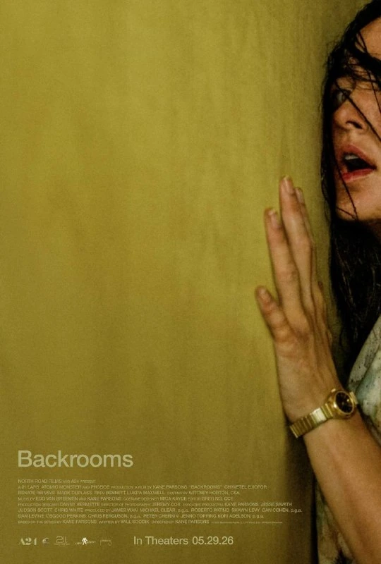 Афиша «Backrooms (2026)»