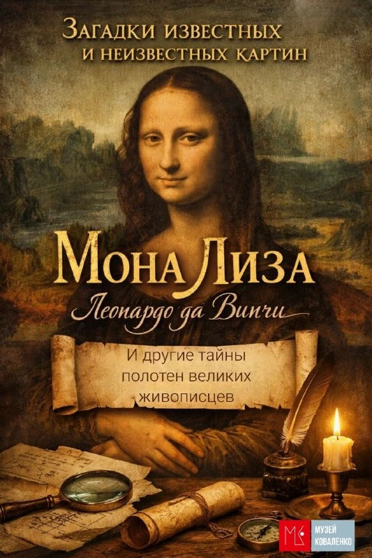 Афиша «Загадки известных и неизвестных картин»
