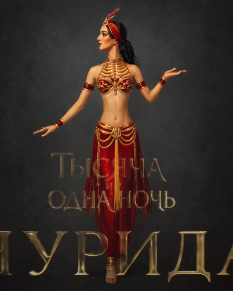 Афиша «Балет «Тысяча и одна ночь»»