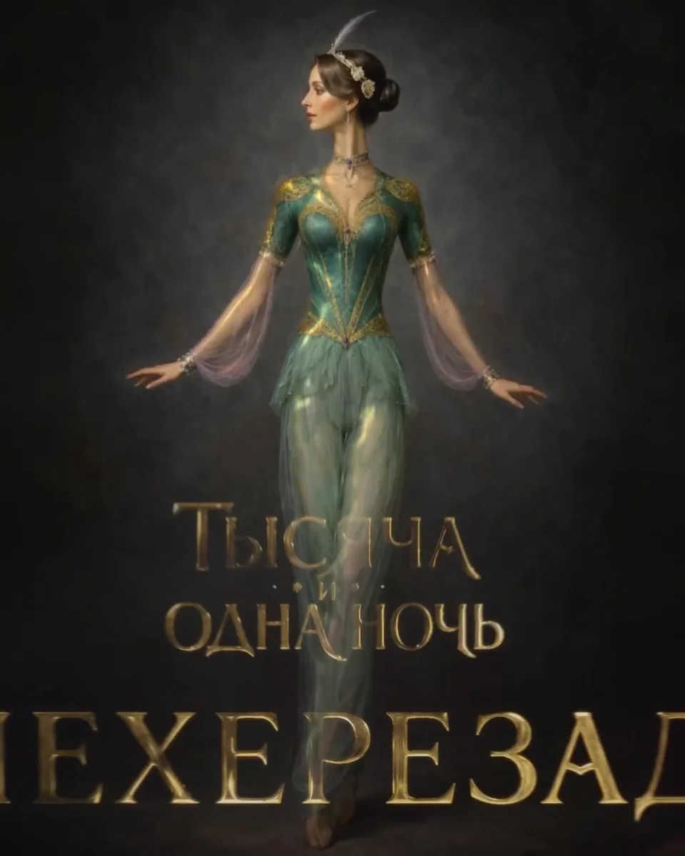 Афиша «Тысяча и одна ночь»