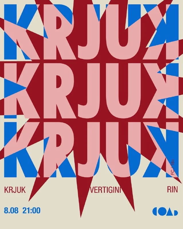 Афиша «Сет Krjuk»