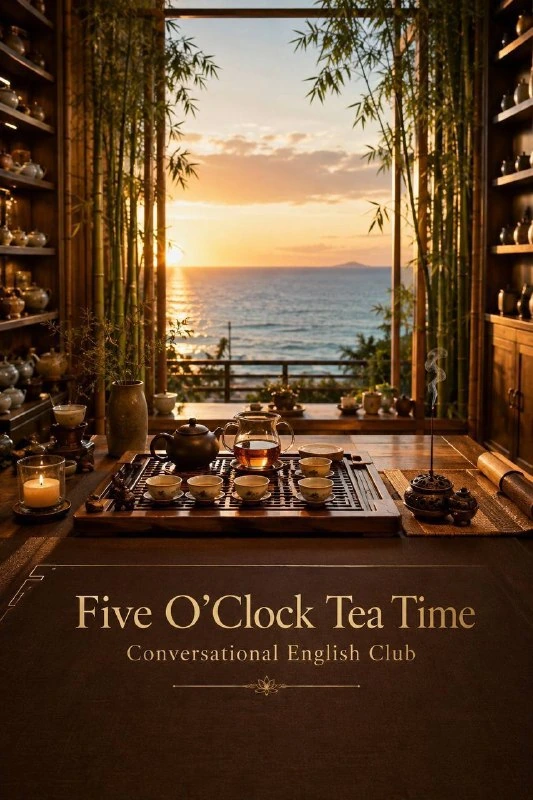 Афиша «Five O’Clock Tea Time»