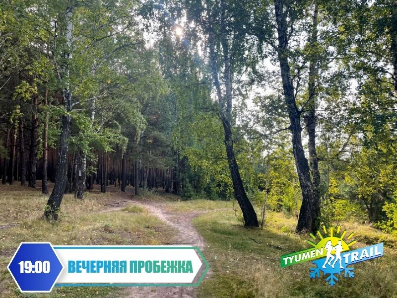 Афиша «Вечерняя пробежка»