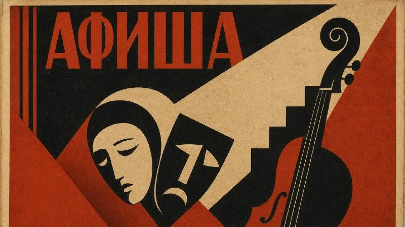 Афиша ««Экспресс Москва — Петушки»»
