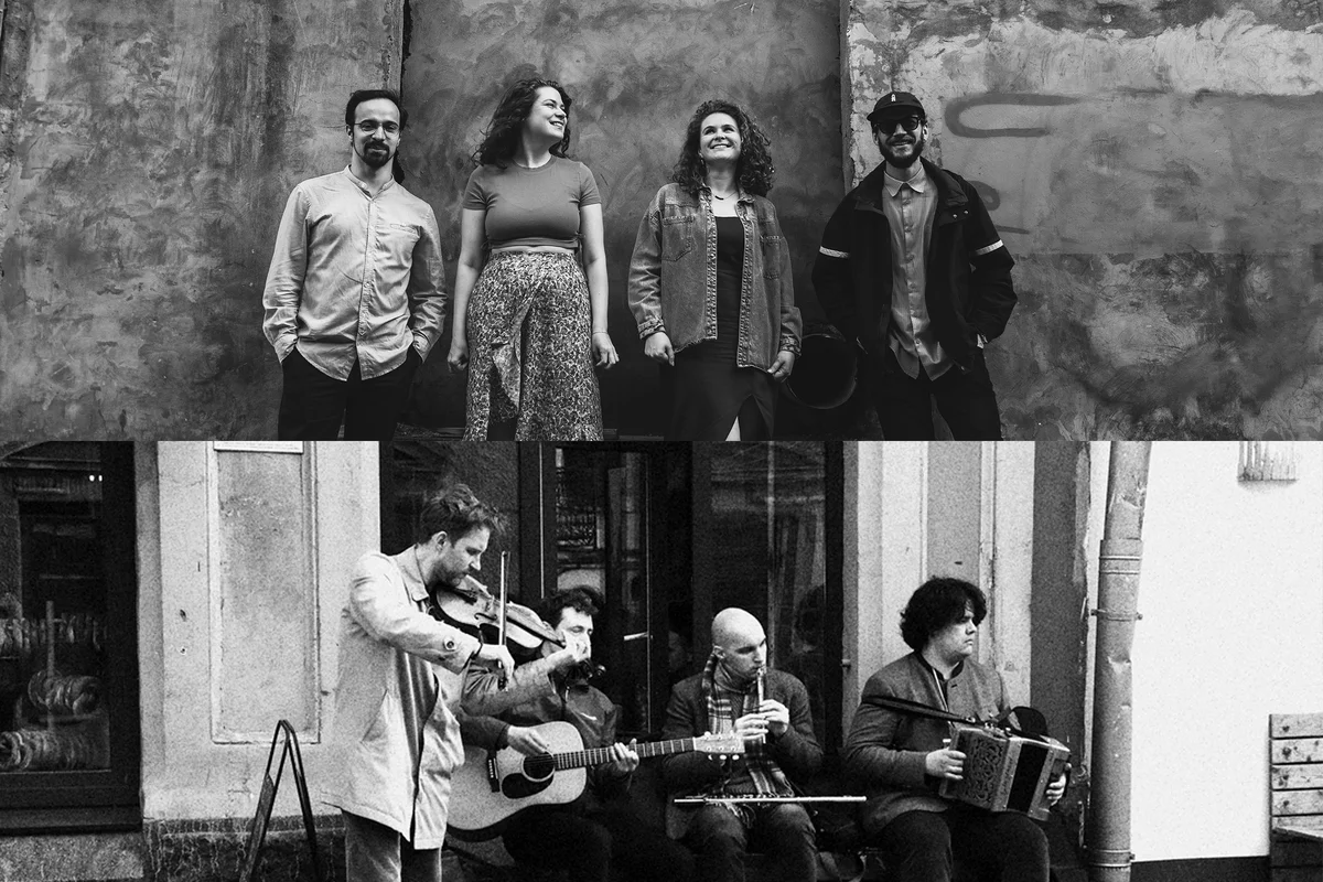 Афиша «The Boys Of SPb & Ceol Na Mara Большой Ирландский Концерт»