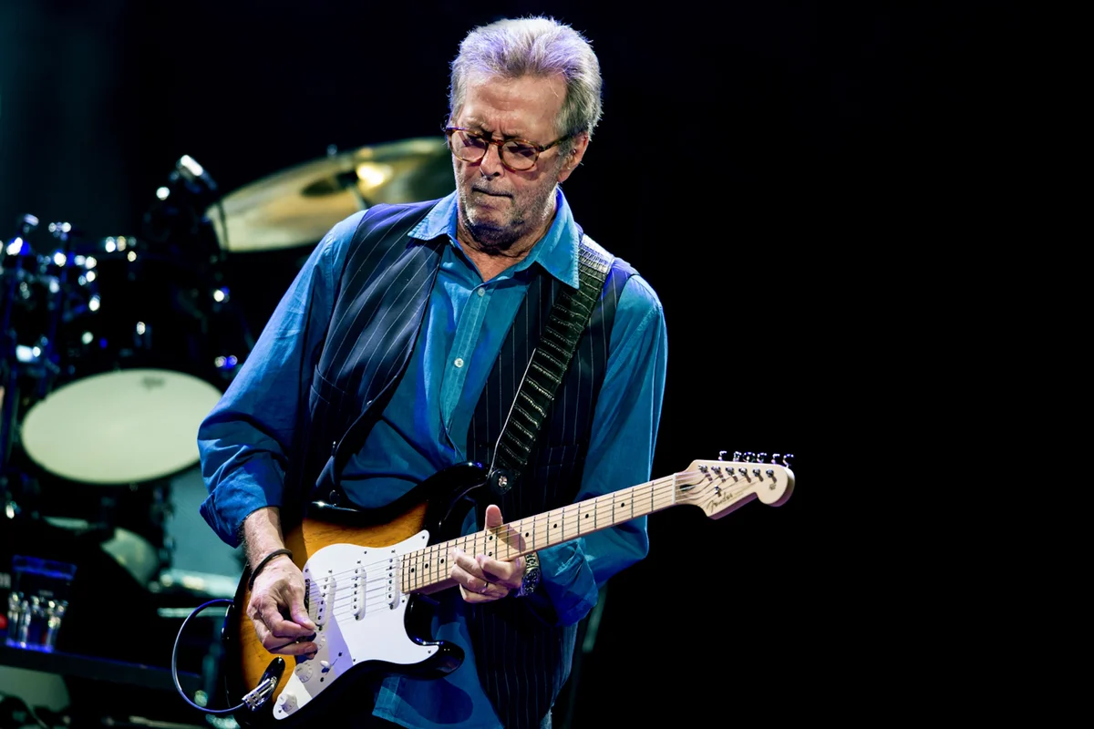 Афиша «The Slowhands. Eric Clapton Tribute»