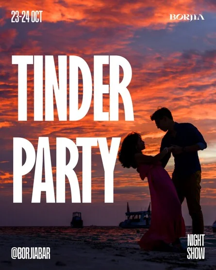 Афиша «TINDER PARTY | 23.10 - 24.10»