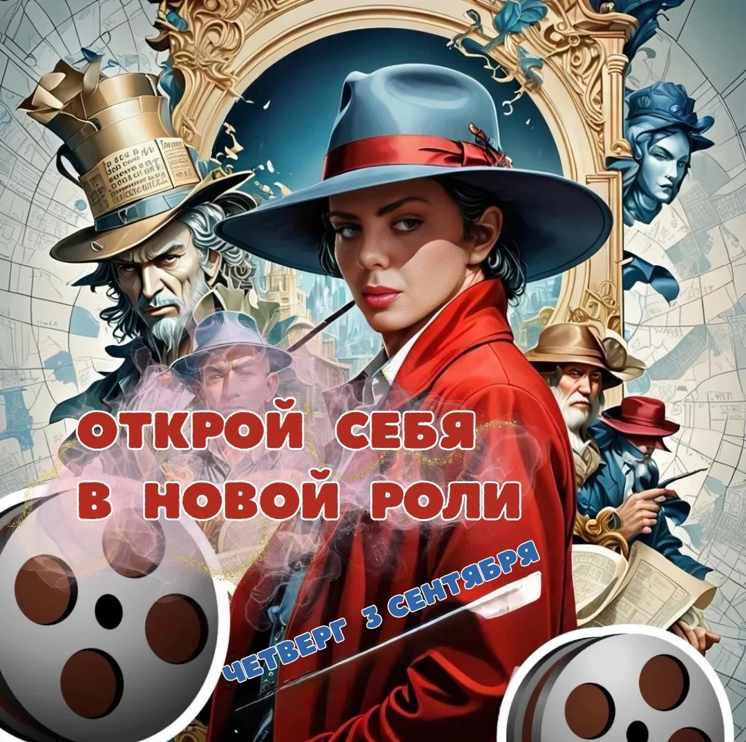 Афиша «Трансформационная мафия»