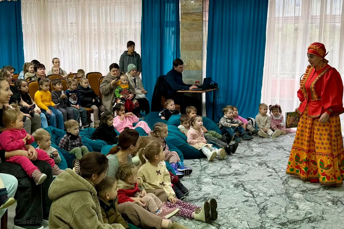 Афиша «Три Поросенка. Интерактивный спектакль для всей семьи»