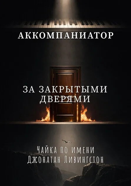 Афиша «Триптих: «Аккомпаниатор», «За закрытыми дверями», «Чайка по имени Джонатан Ливингстон»»»