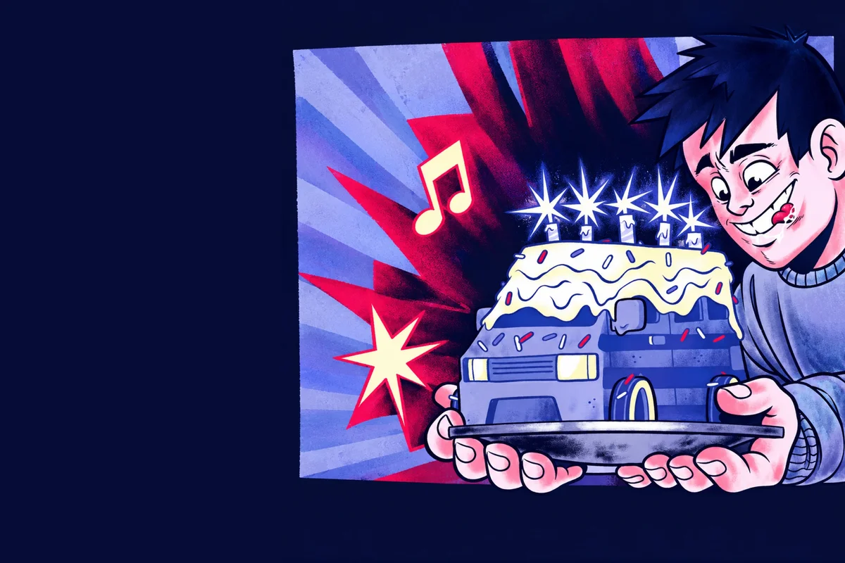 Афиша «Truckdrivers»