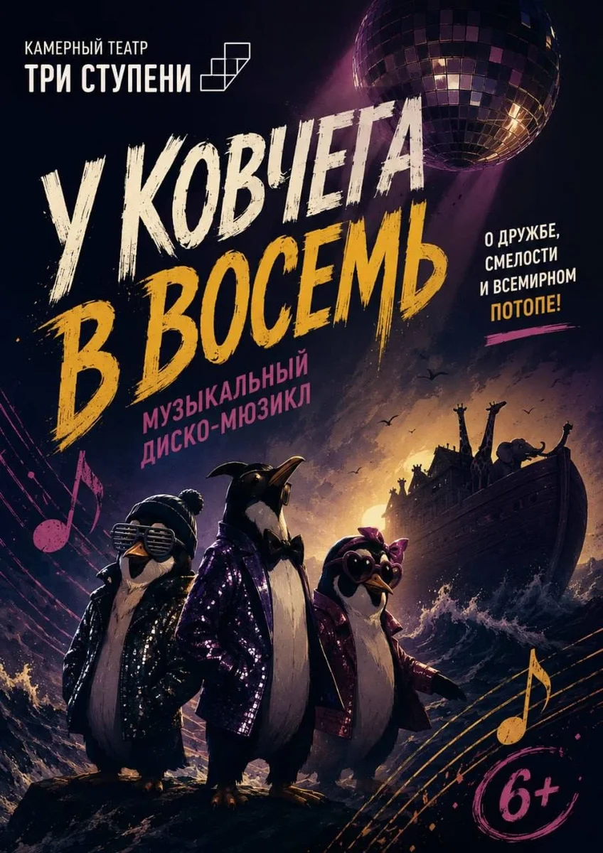 Афиша «У Ковчега в восемь»