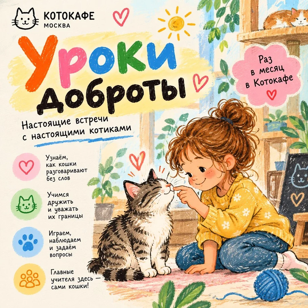 Афиша «Урок доброты»