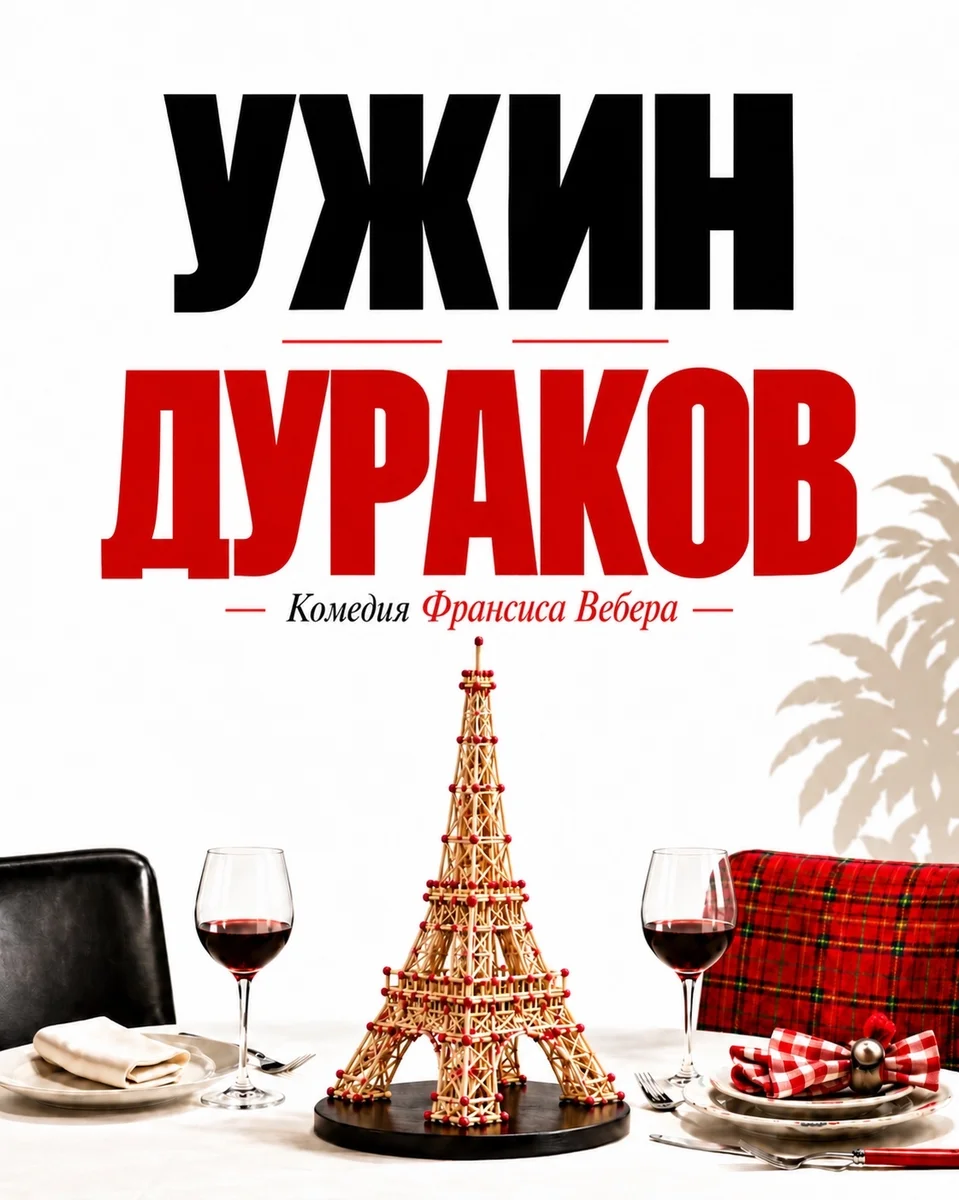 Афиша «Ужин дураков»