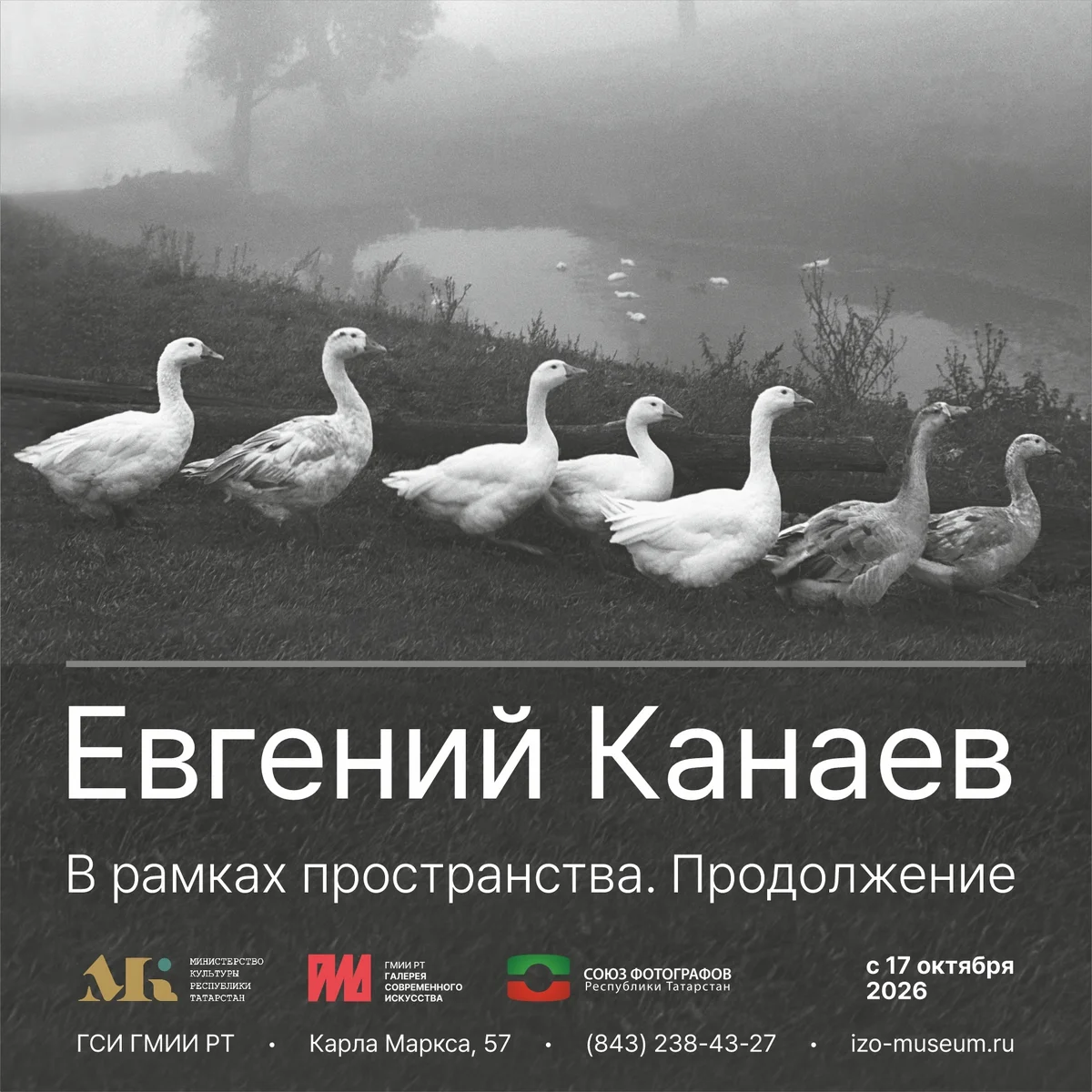 Афиша «В рамках пространства. Продолжение»