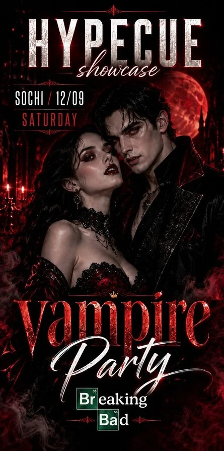 Афиша «Vampire  Party / Breaking Bar»
