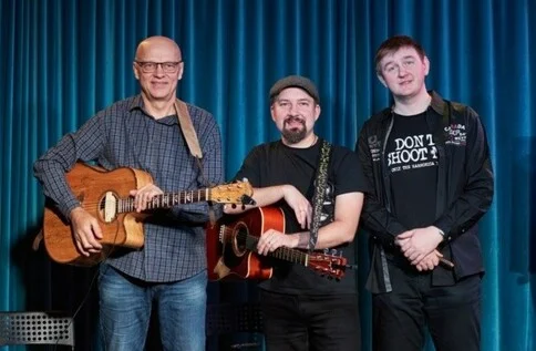 Афиша «Вечер блюза — Travelling Acoustic Trio (Екатеринбург)»