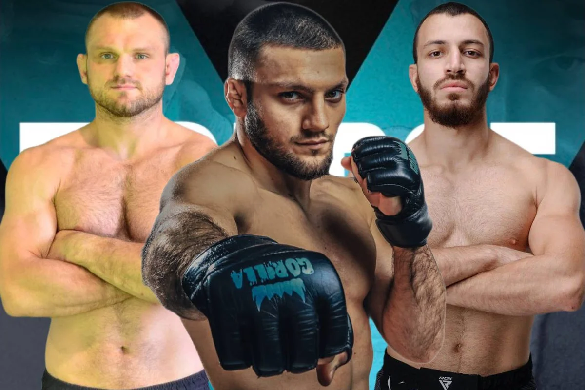 Афиша «Вечер боев Tiger Fighting Championship»