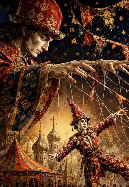 Афиша «Вечер одноактных балетов: "Петрушка" и "Зимние грезы"»