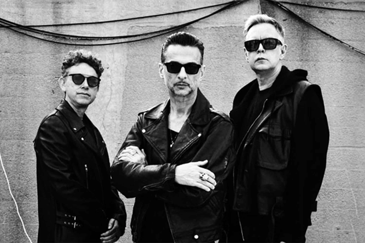 Афиша «Вечеринка в стиле Depeche Mode»