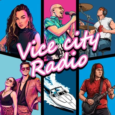 Афиша «Vice City Radio & Sunset Chaser»