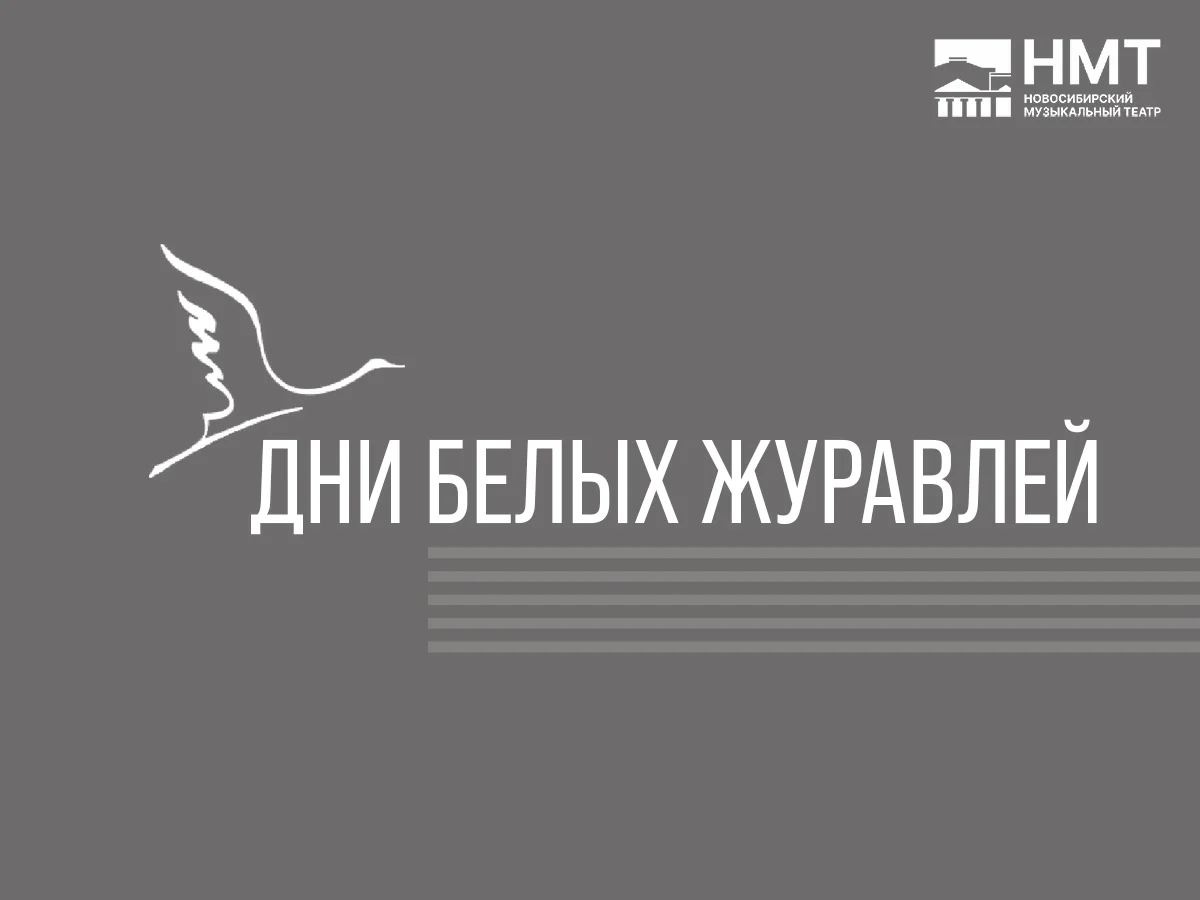 Афиша «Видеопроекция «Дни белых журавлей»»