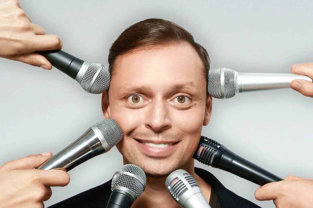 Афиша «Виктор Комаров. Stand Up»