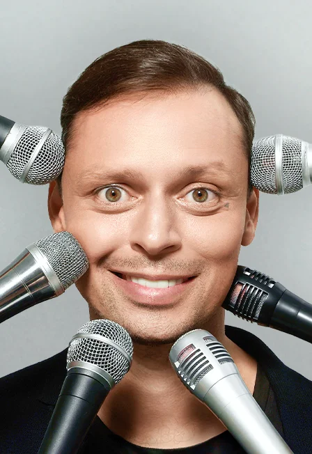 Афиша «Виктор Комаров: Stand Up»