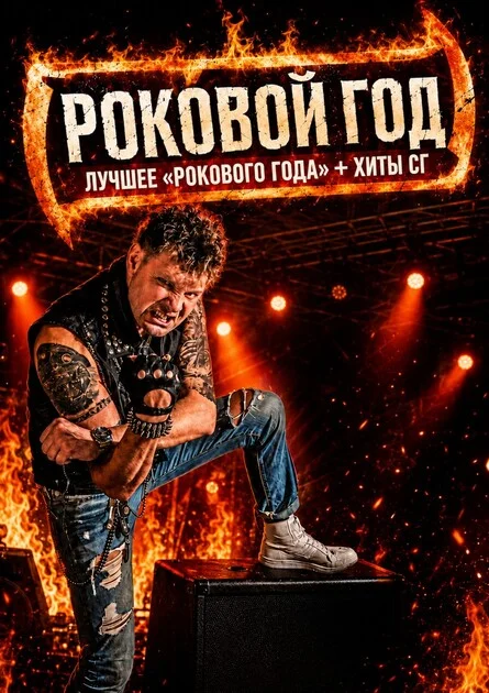 Афиша «Воронеж Роковой Год Лучшее+ Хиты Сектор Газа»