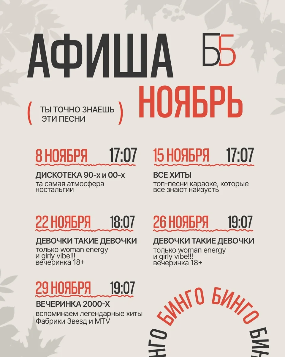 Афиша «Все хиты»